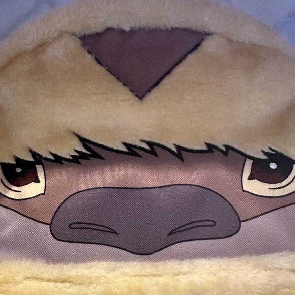 Avatar: The Last Airbender Appa Reversible Plush Flip Backpack – NWT - Picture 9 of 13